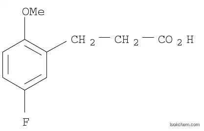 5'-Fluoro-2'-Methoxyphenylpropionic acid